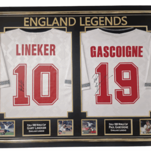 Gary Lineker & Paul Gascoigne