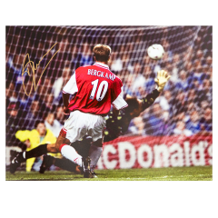 Dennis Bergkamp — Arsenal, gol vs Leicester