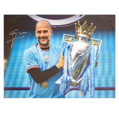Pep Guardiola — Manchester City, Premier League Trophy