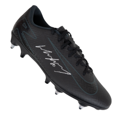 Wayne Rooney — Nike Air Zoom Black, podpisany but