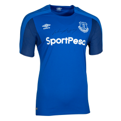 Wayne Rooney — Everton 2017/18, koszulka