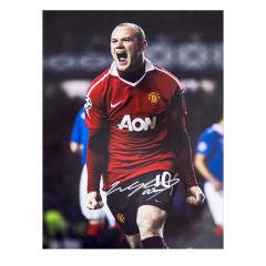 Wayne Rooney — Manchester United, UCL celebration