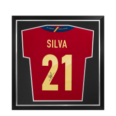 David Silva — Hiszpania, EURO 2012 #21 (Compact)